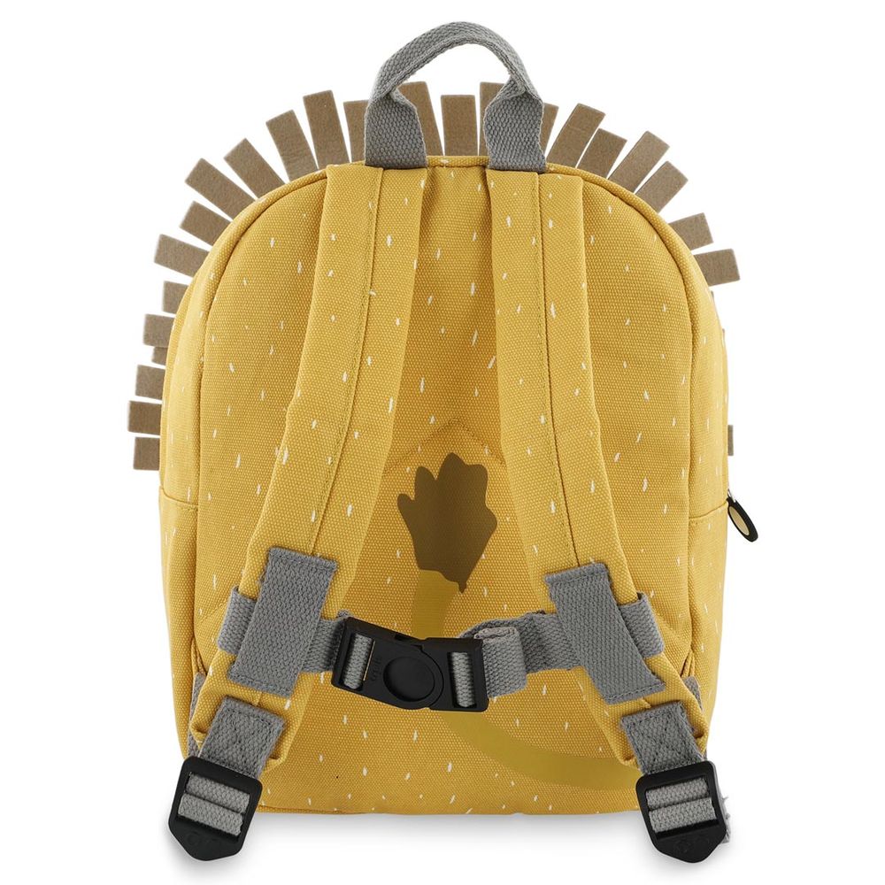 Starter Set - Backpack Regular + Leakproof Lunch Box With Clips - Mr. Lion