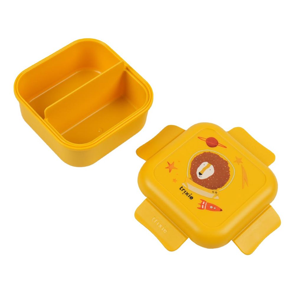 School Lunch Set of 3 – Leakproof Lunch Box With Clips + Leakproof Snack Box + 500ml Tritan Bottle – Mr. Lion
