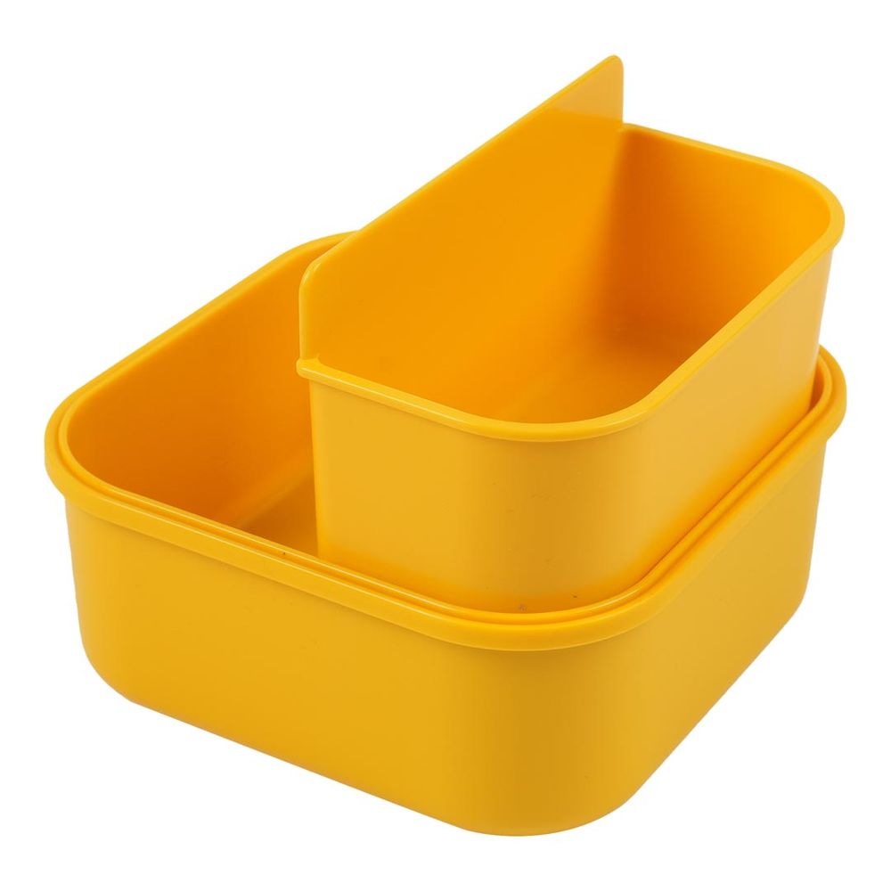 School Lunch Set of 3 – Leakproof Lunch Box With Clips + Leakproof Snack Box + 500ml Tritan Bottle – Mr. Lion