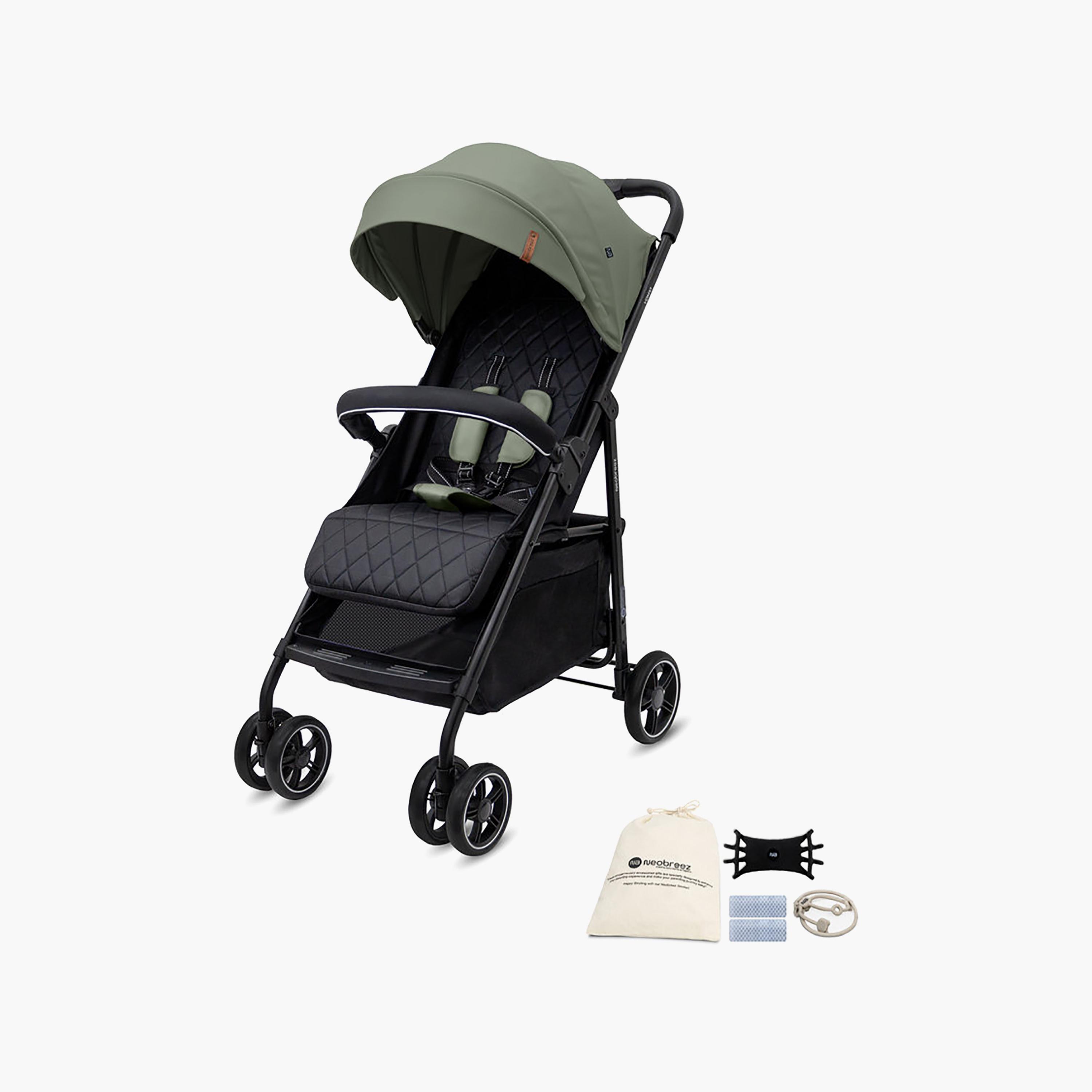 Neobreez - Vomx1 Ultra Lightweight Stroller - Olive Green