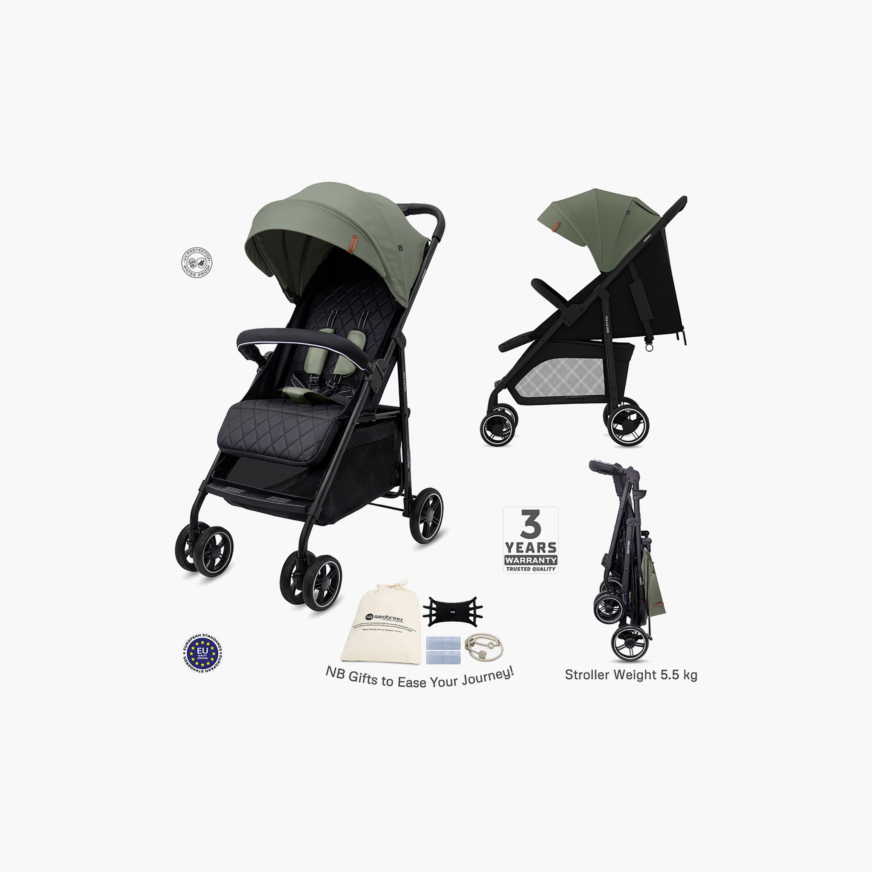 Neobreez – Vomx1 Ultra Lightweight Stroller – Olive Green