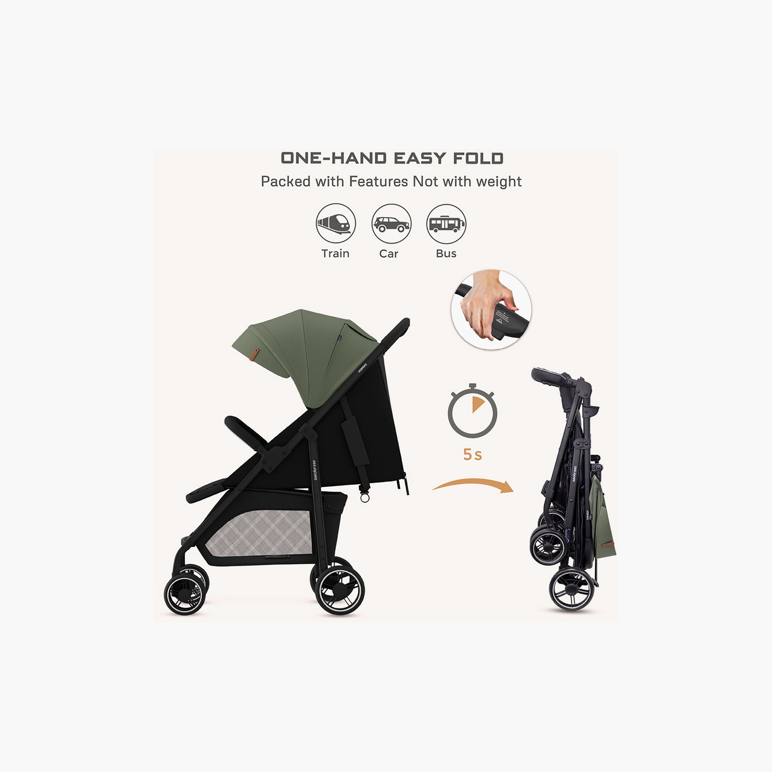 Neobreez – Vomx1 Ultra Lightweight Stroller – Olive Green