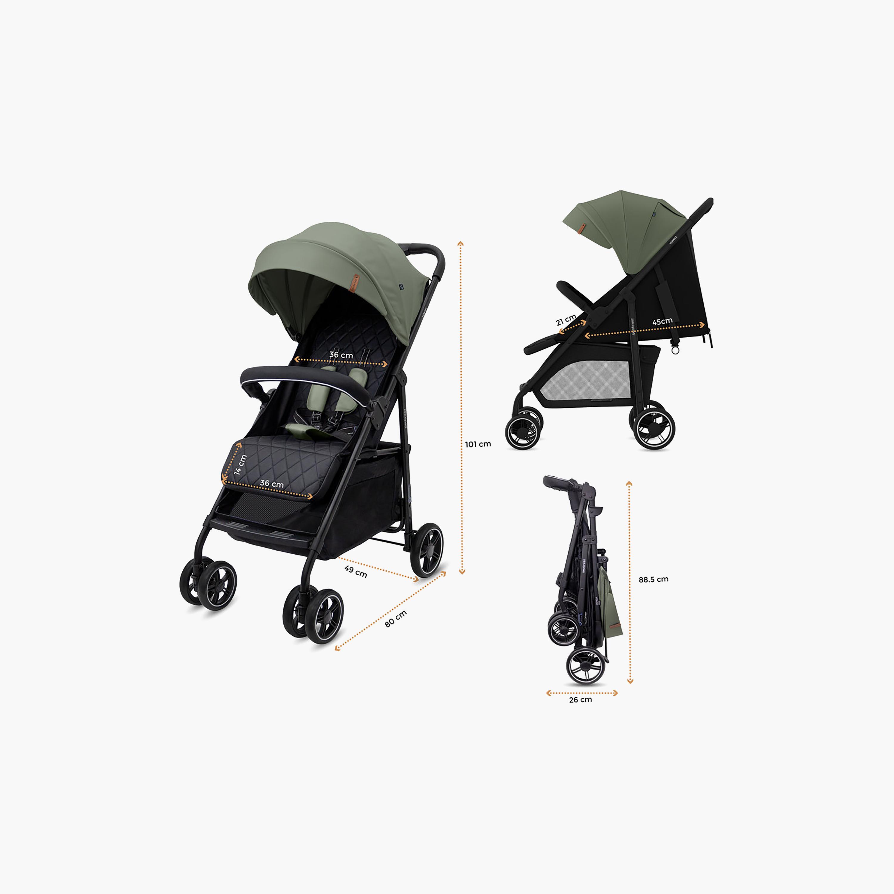 Neobreez – Vomx1 Ultra Lightweight Stroller – Olive Green