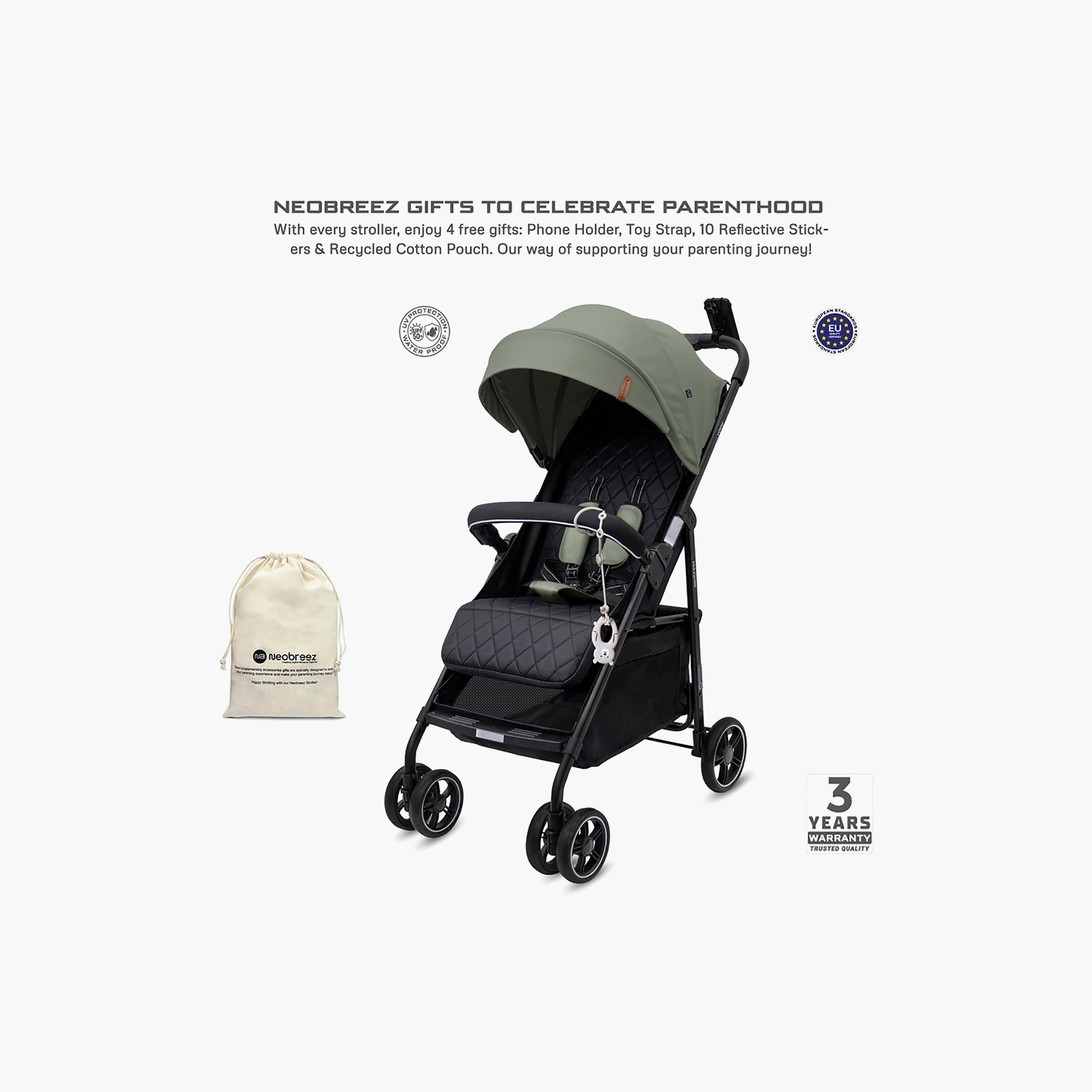 Neobreez – Vomx1 Ultra Lightweight Stroller – Olive Green