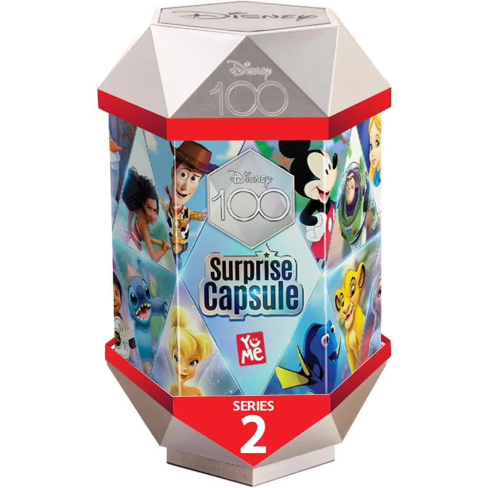 Disney – Surprise capsule Series 2 counter display of 12