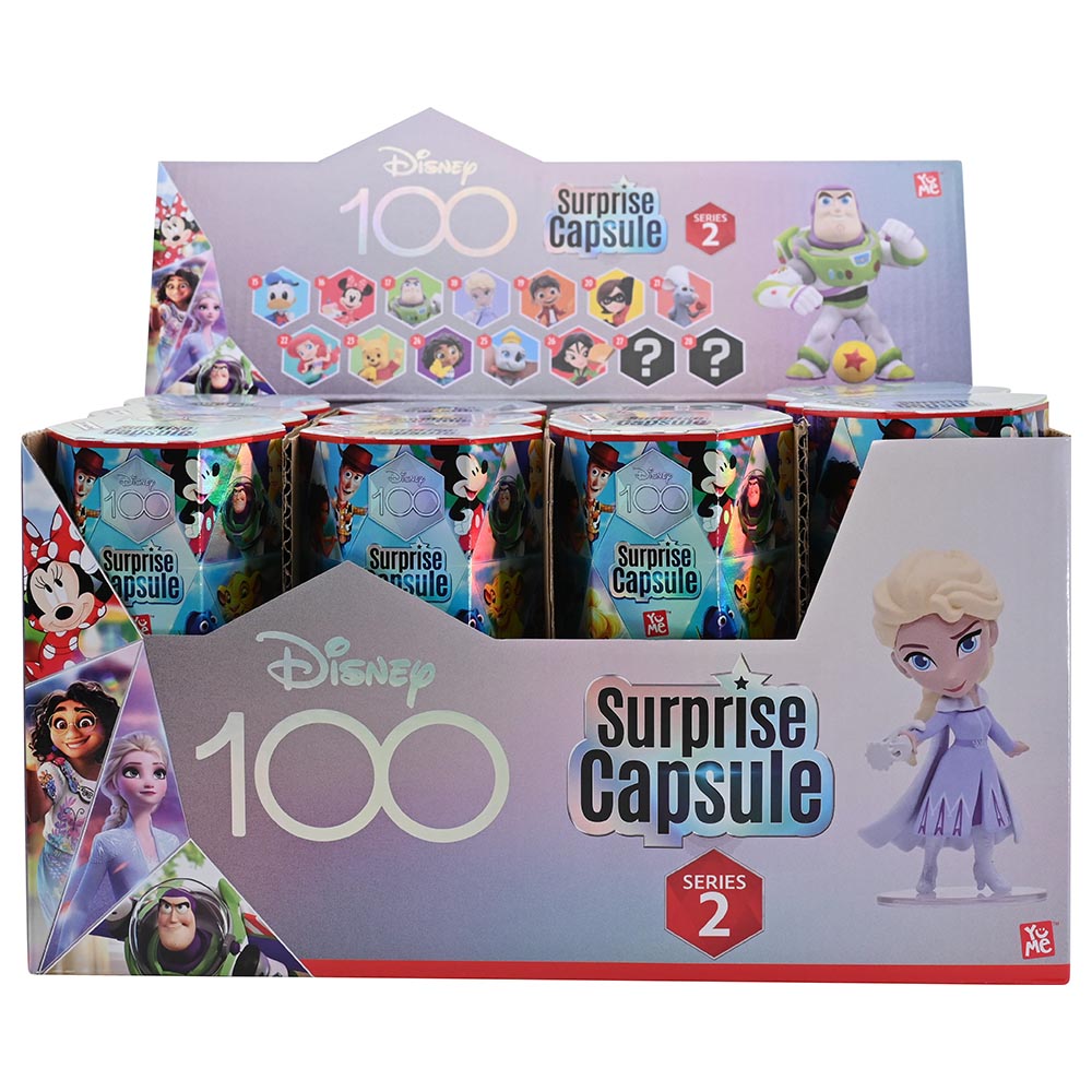 Disney - Surprise capsule Series 2 24 without counter display value