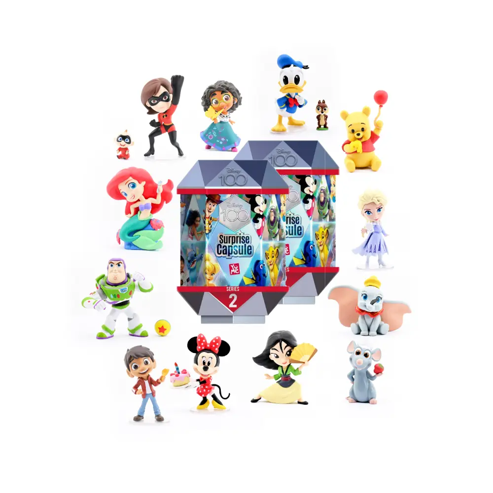 Disney – Surprise capsule Series 2 24 without counter display value