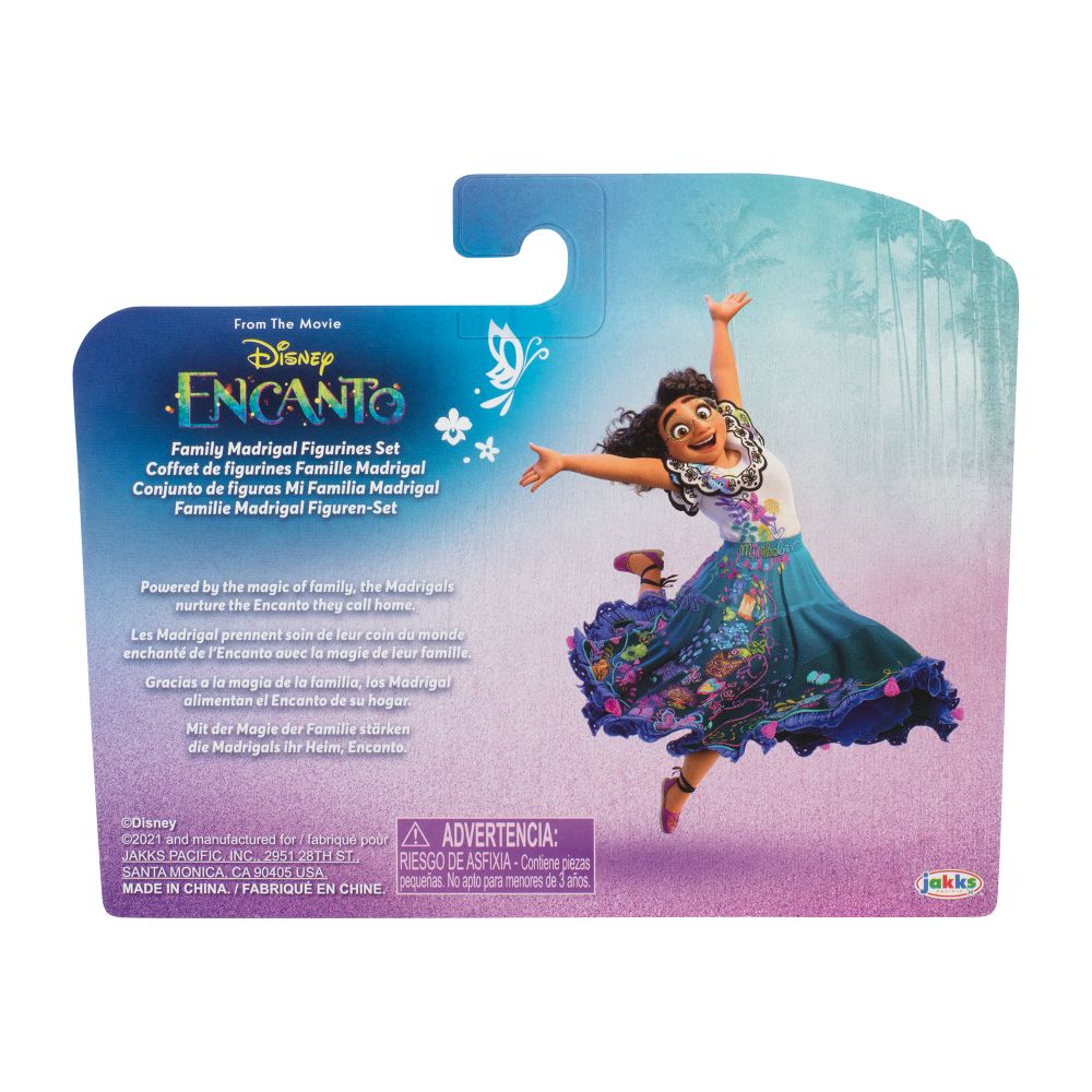 Disney - Encanto mini doll 2-inch family set 5-pack