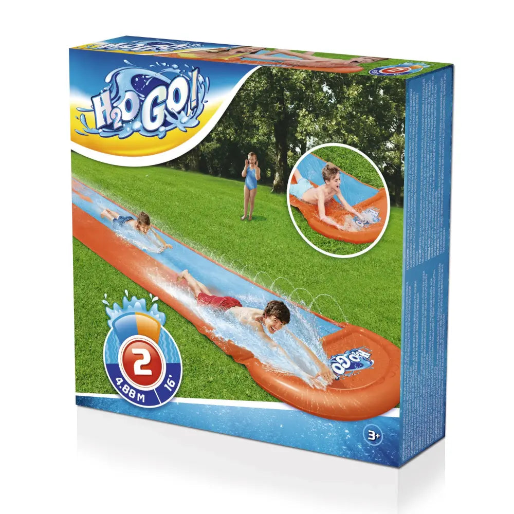 Bestway – H2ogo! slide Splashy Speedway 488cm