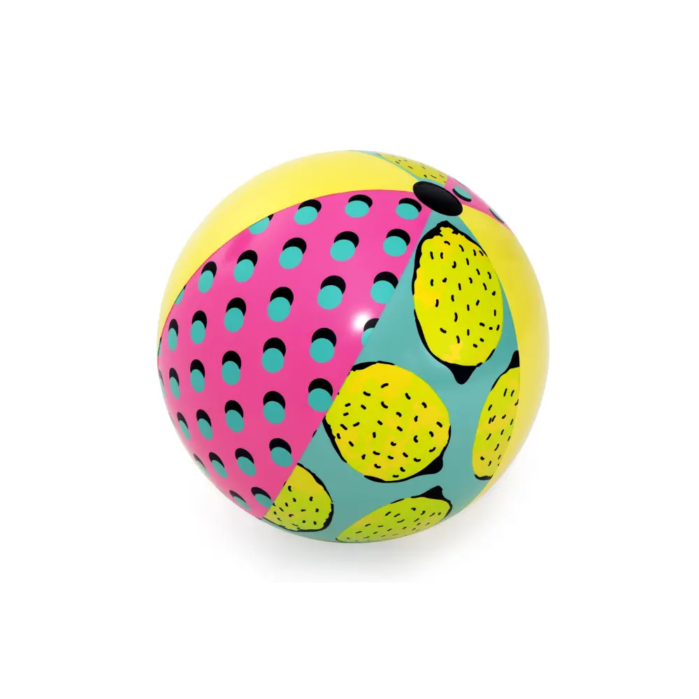 Bestway - Beach Ball Retro Fashion 122cm