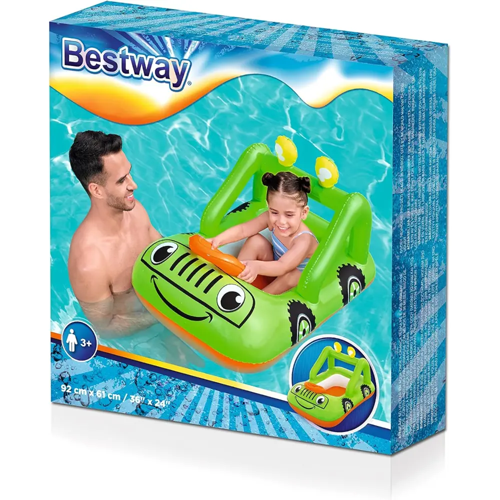 BESTWAY BOAT LIL NAVIGATOR