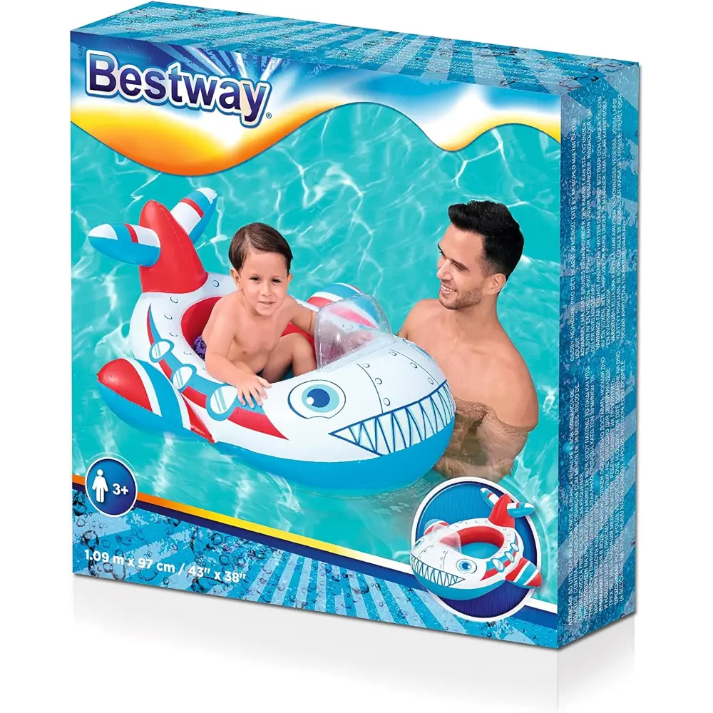 BESTWAY BOAT LIL NAVIGATOR