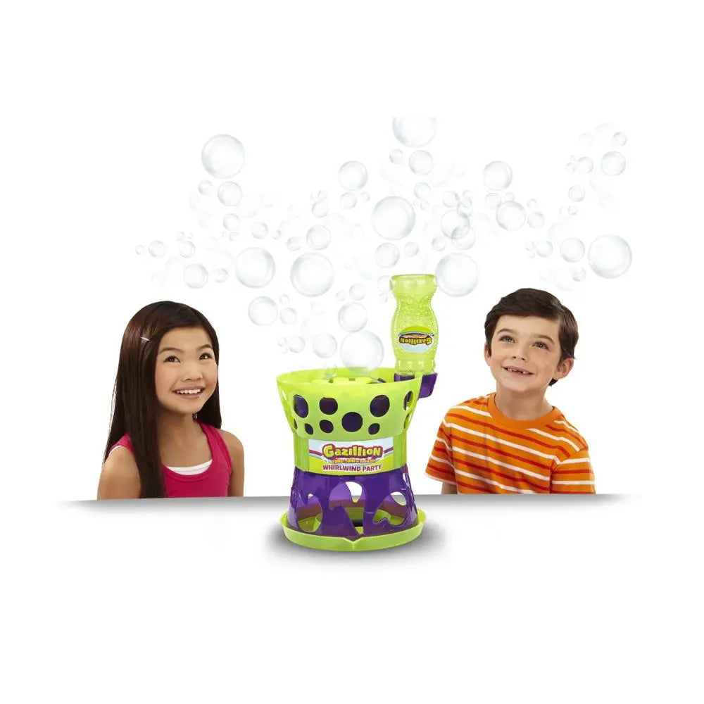 Gazillion - Bubble machine Whirlwind battery-operated