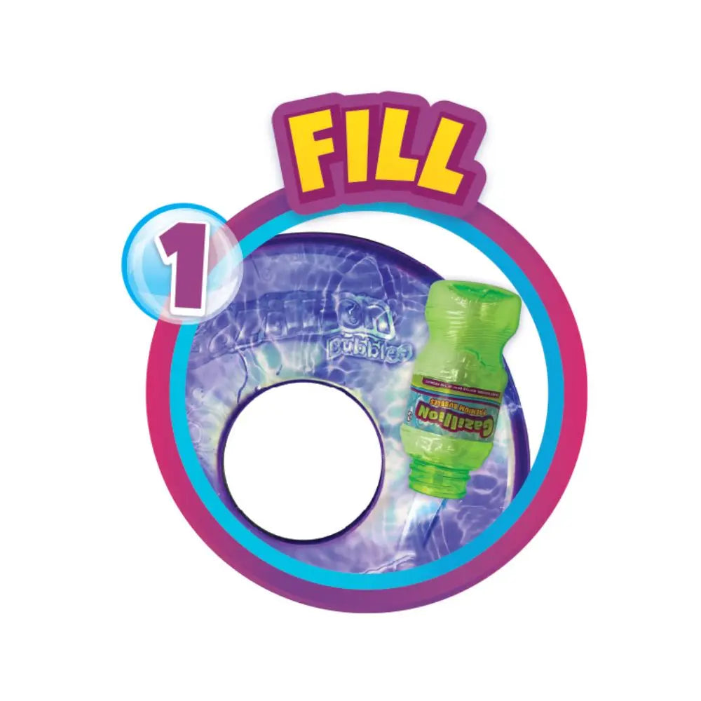 Gazillion – Bubble MegaZillion wand with 2 pieces