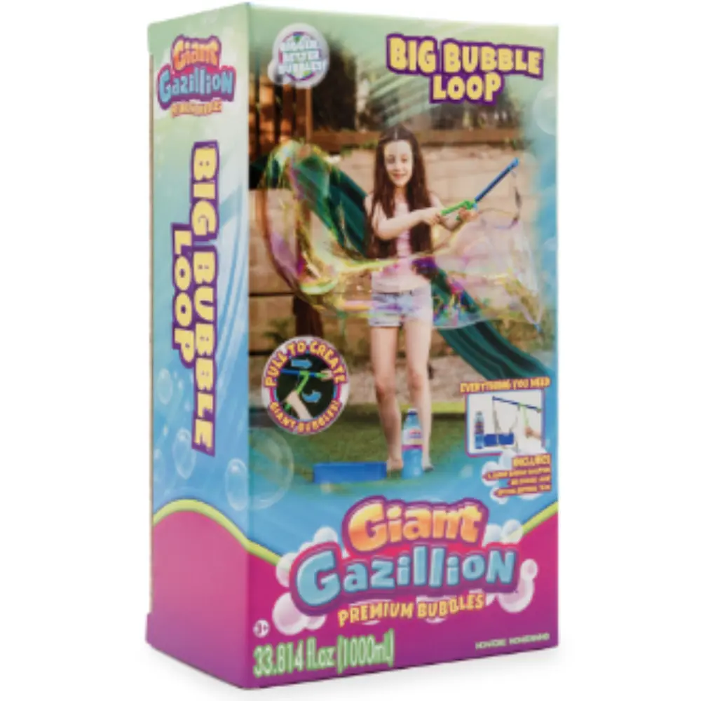 Gazillion - Bubble Big loop