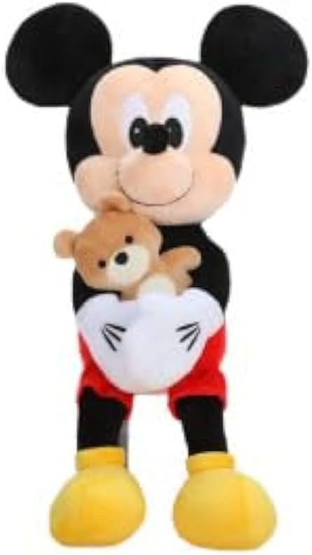 Disney - Plush Mickey Comfy & Cozy collection 6-inch