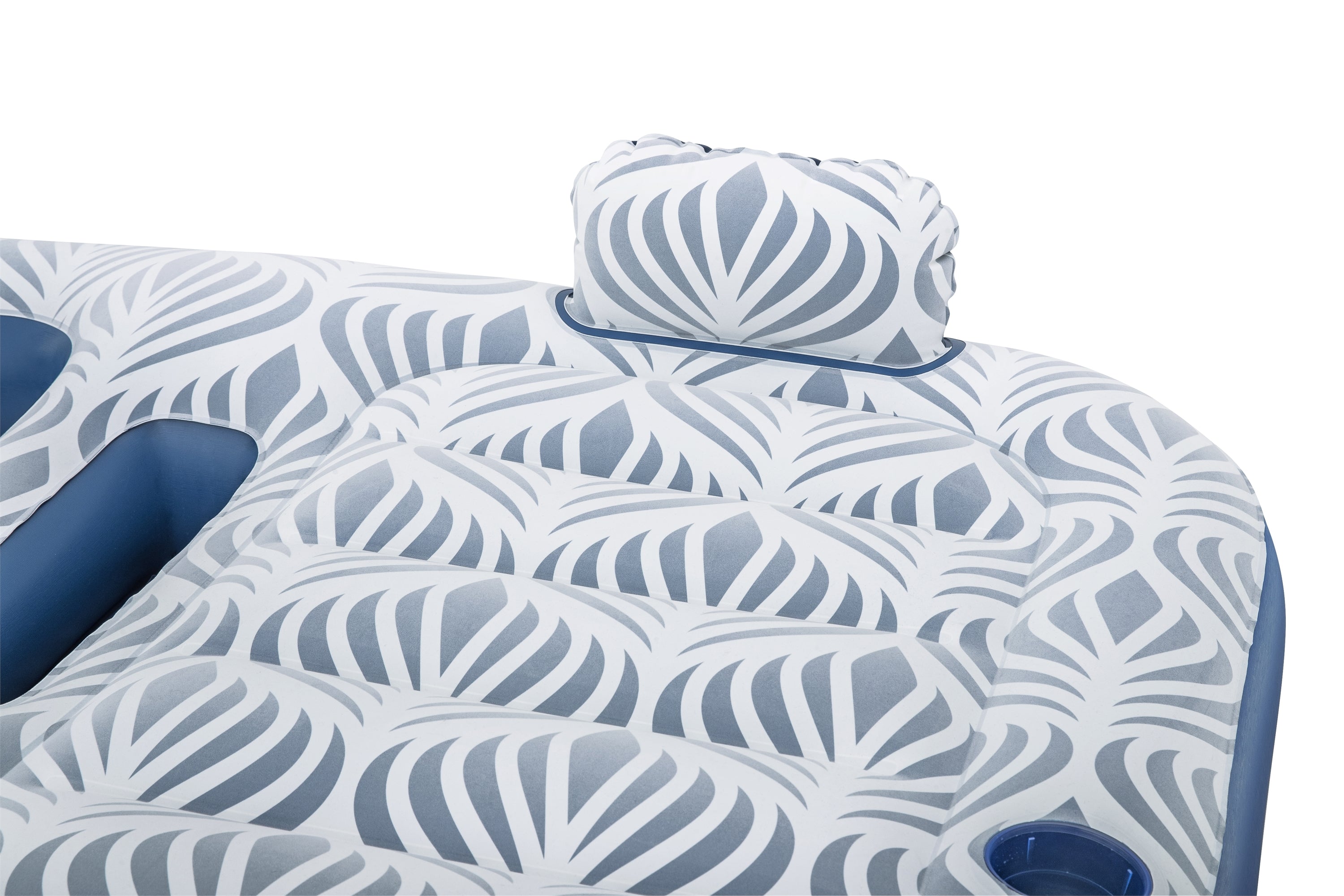 Bestway - Lounge Comfort plush Double 204X188