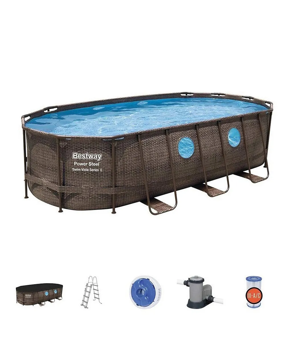 Bestway - Pool Power Steel Vista