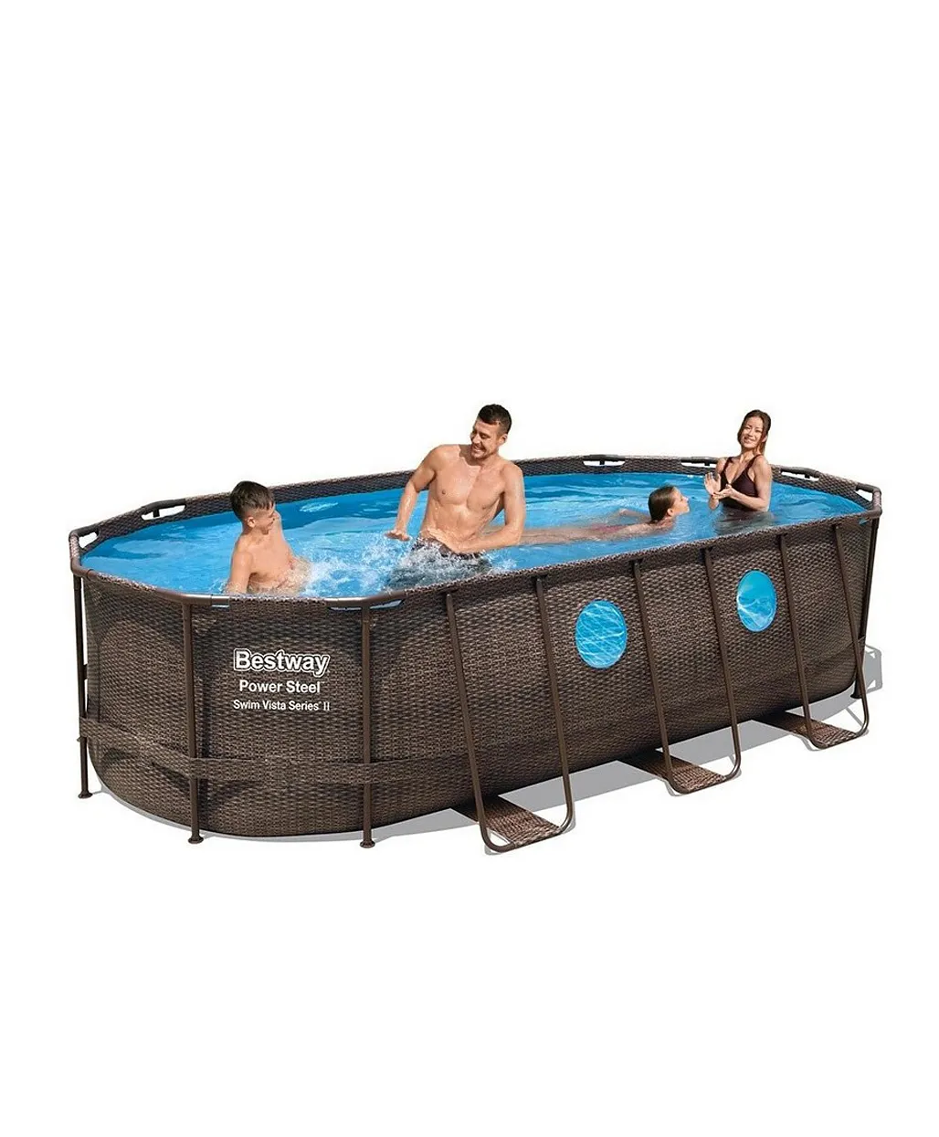 Bestway - Pool Power Steel Vista