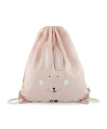 Kids Drawstring Bag - 15.7 Inch/40 cm - Mrs. Rabbit