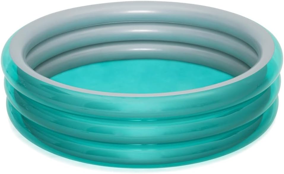 Bestway - Big metallic 3-ring Pool 201x53cm