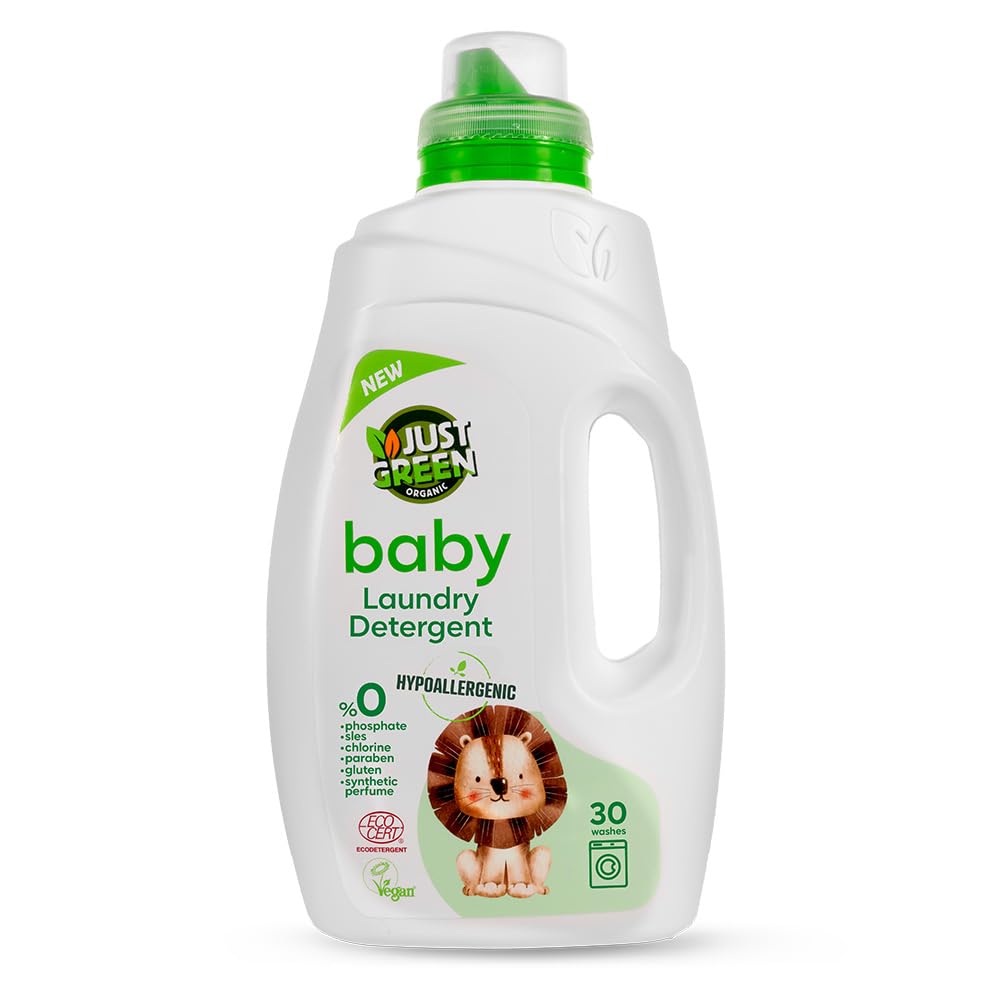 Just Green Organic Baby Laundry Cleaner 1500 ML