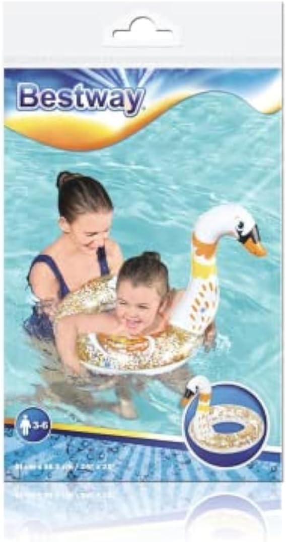 Bestway - Swim ring Shimmer and float 2 assortment