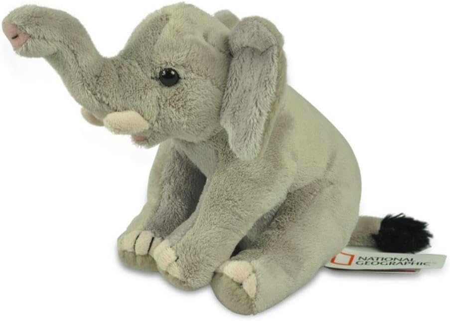 National Geographic – Natgeo plush premium elephant 6-inch