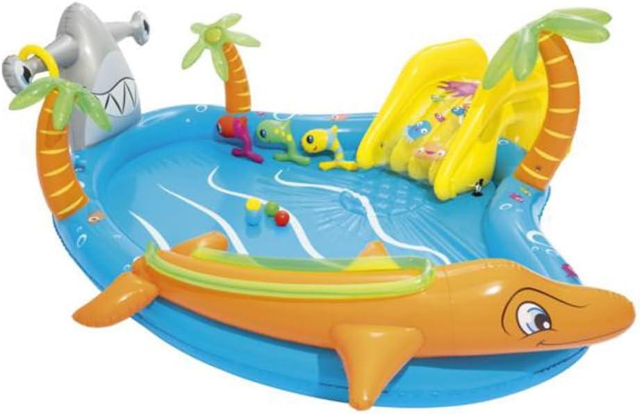 Bestway - Pool Splash & learn kiddie 120x117x46cm