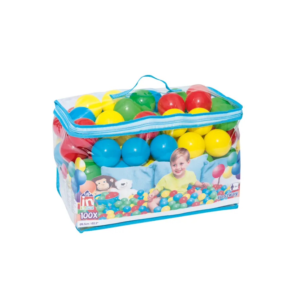 Bestway - Play ball Splash & play 6.5cm 100-piece