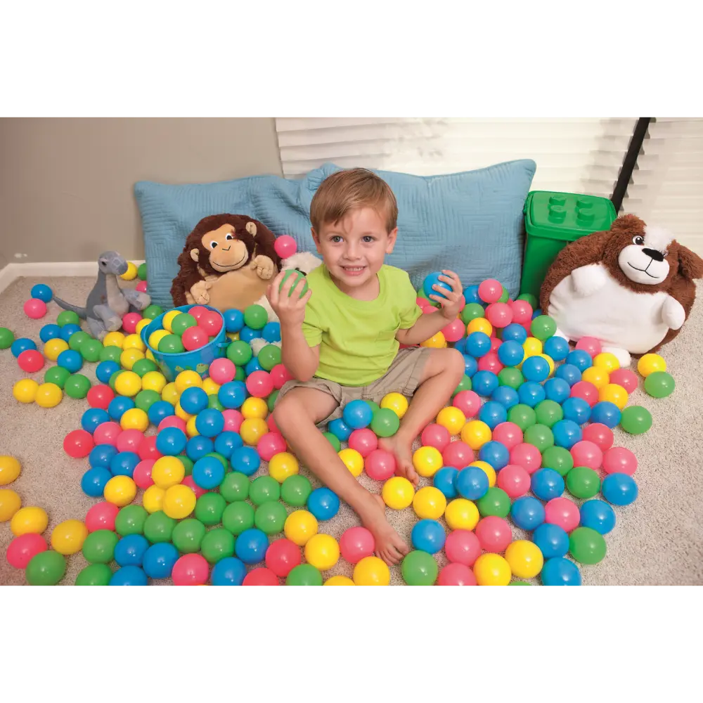 Bestway - Play ball Splash & play 6.5cm 100-piece