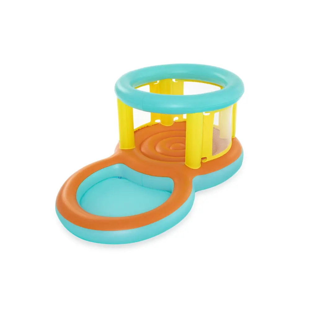 Bestway - Jump-o-lene bouncer & playpool 239X142X102