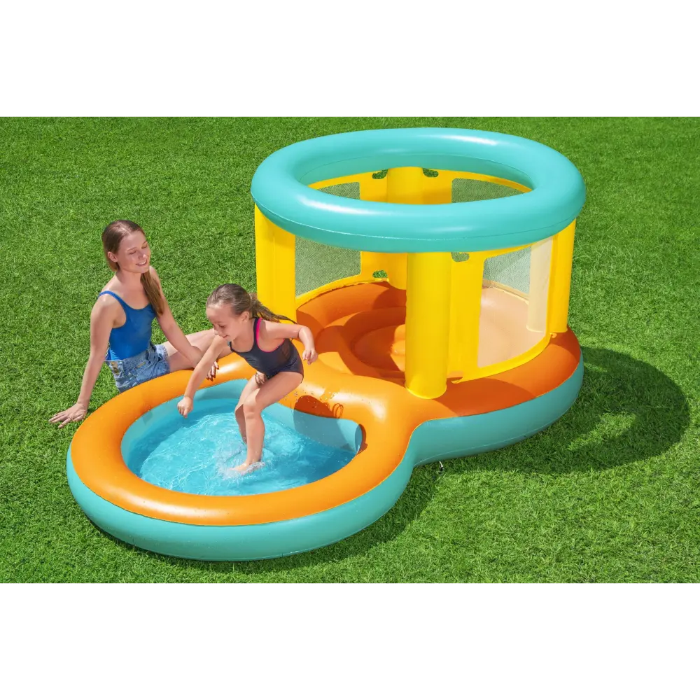 Bestway - Jump-o-lene bouncer & playpool 239X142X102
