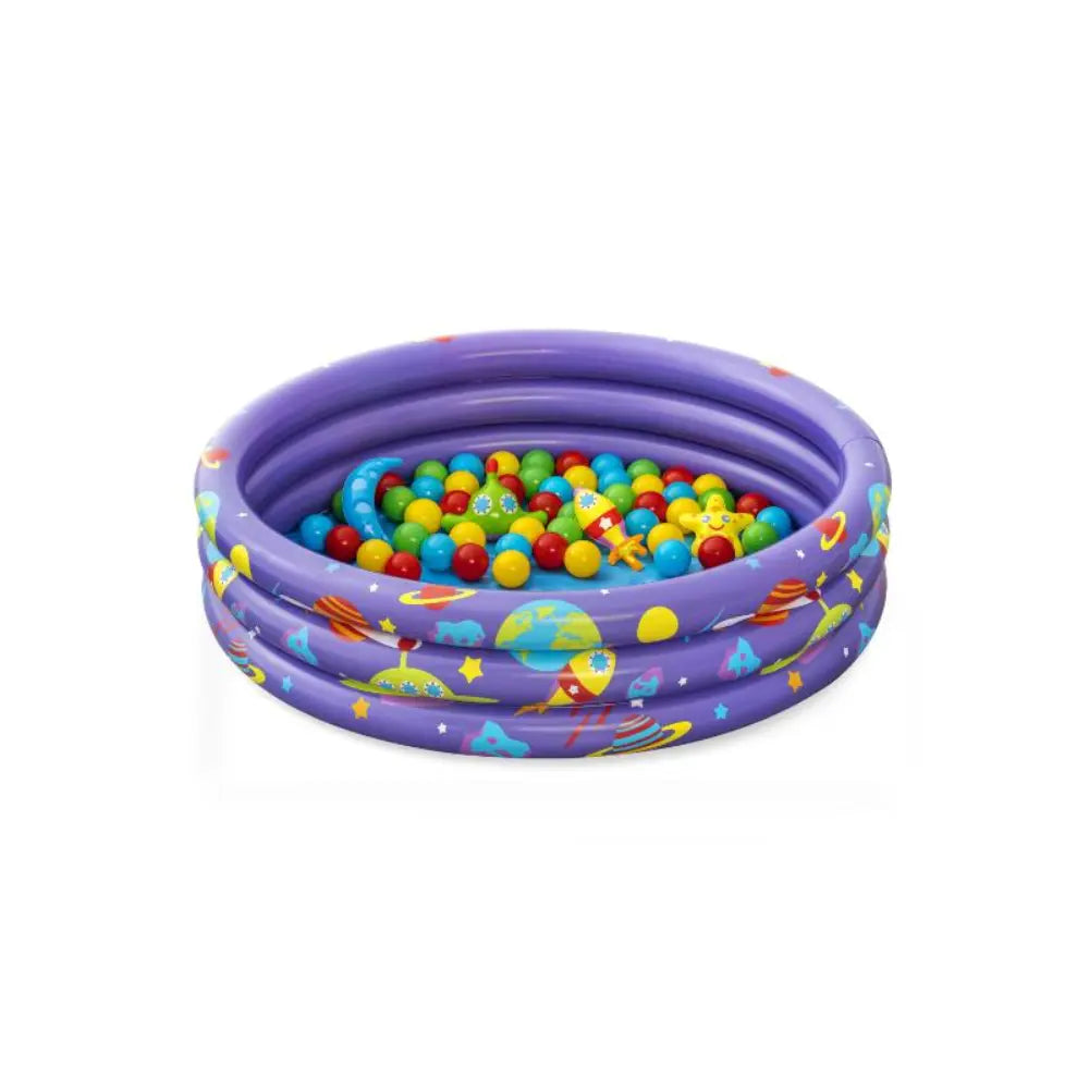 Bestway - Intergalactic ball pit with balls 102x25cm