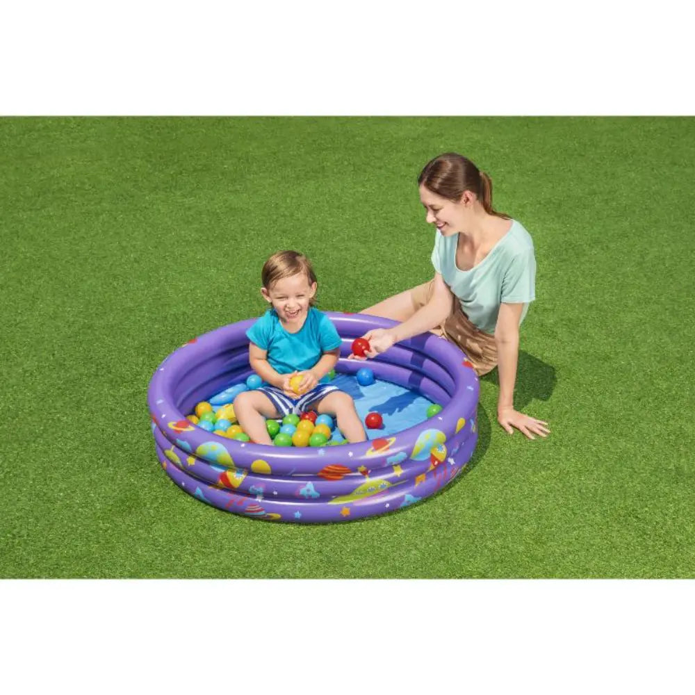 Bestway - Intergalactic ball pit with balls 102x25cm