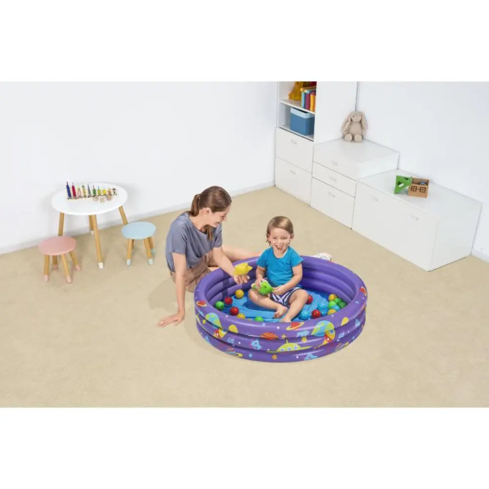 Bestway – Intergalactic ball pit with balls 102x25cm