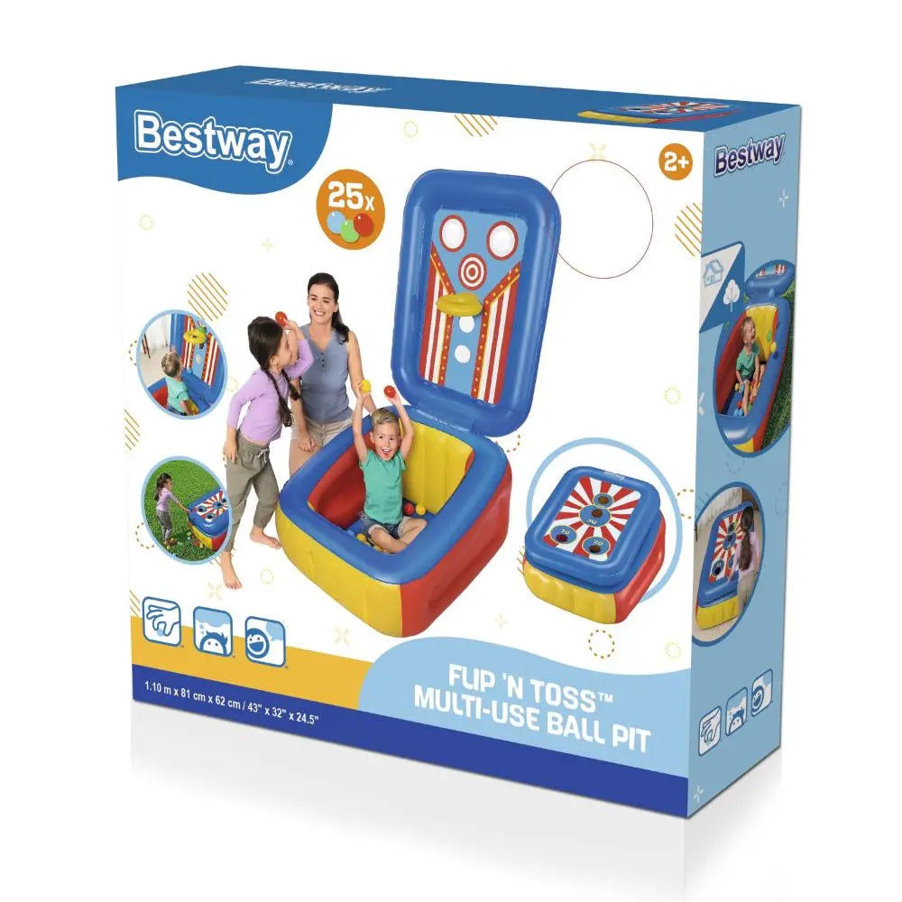 Bestway - Flip and Toss Ball Pit 110x81x62cm