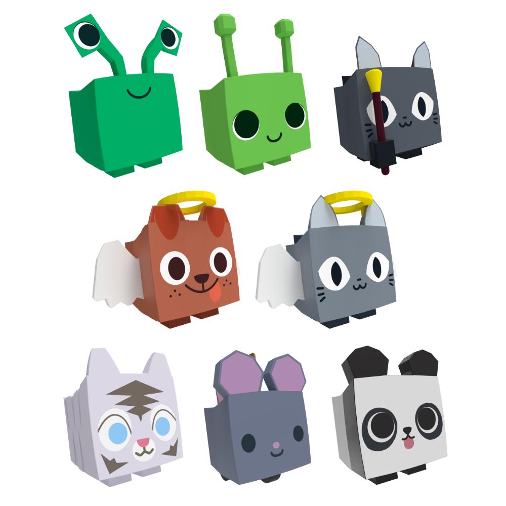 Pet Simulator - X Mystery Egg Dlc 1-pack 3-inch