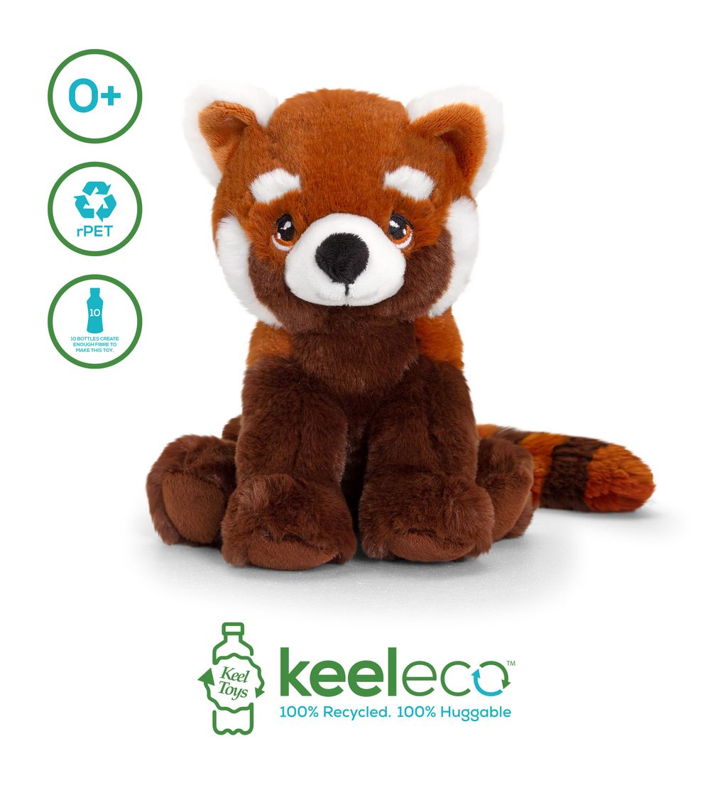 Keeleco - Red Panda 18cm