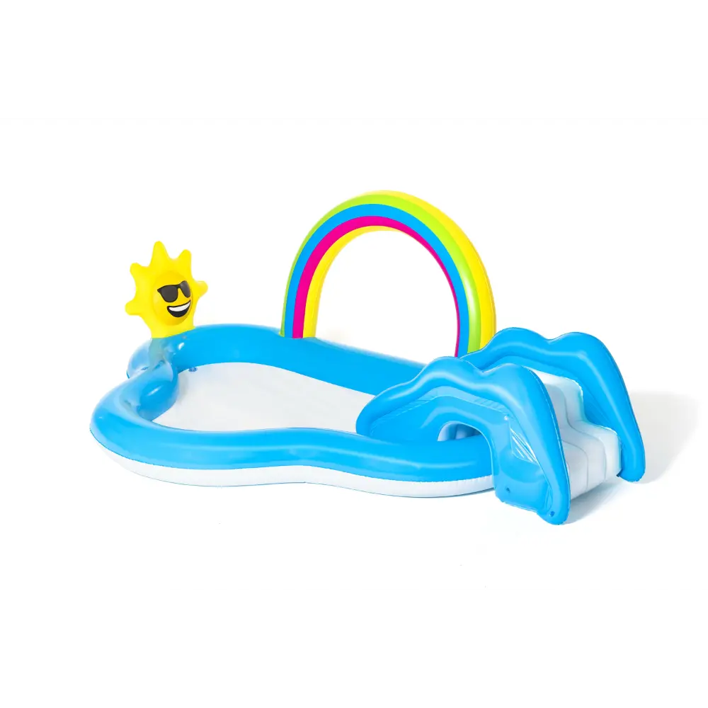 Bestway - Play center Rainbow & pool 257X145X91