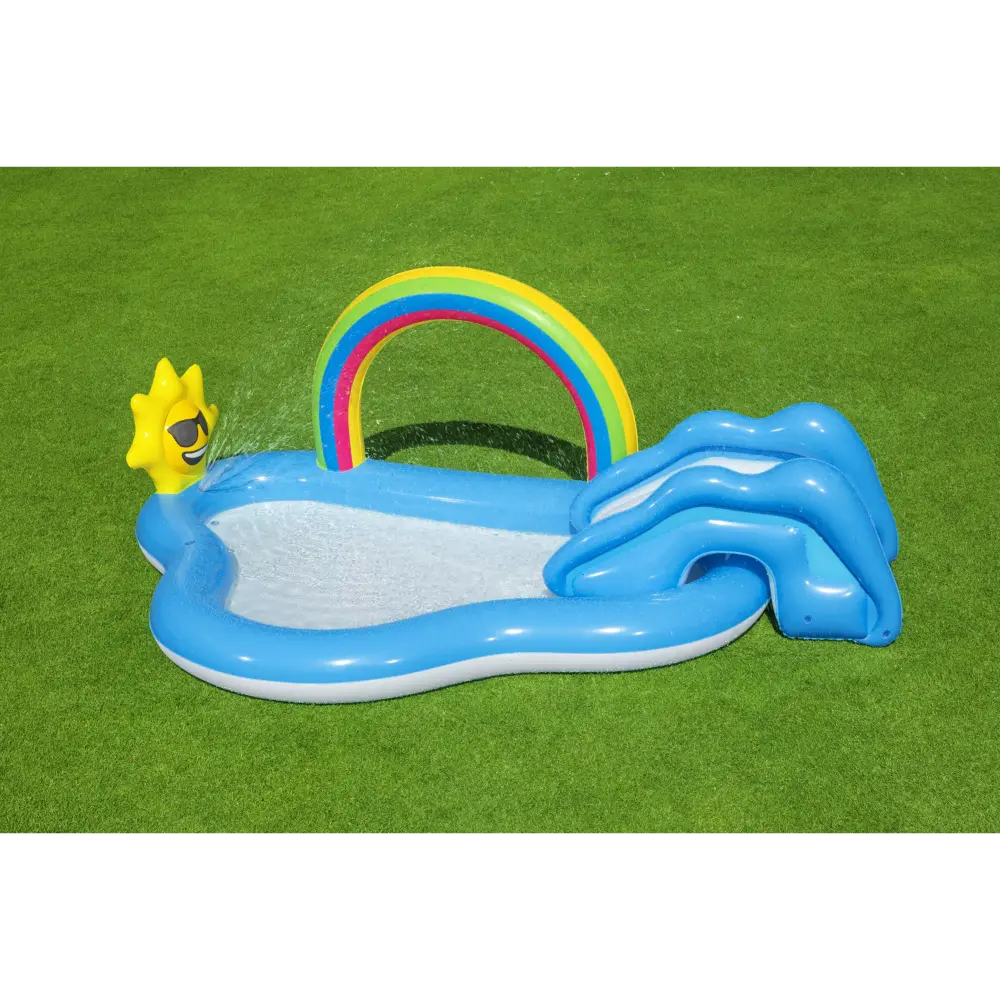 Bestway - Play center Rainbow & pool 257X145X91
