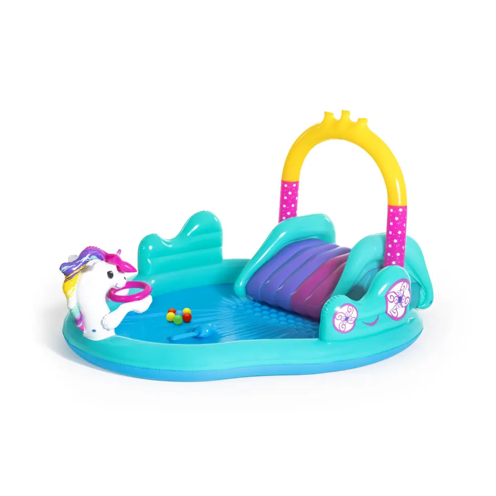 Bestway - Play center magic unicorn 274x198x137cm
