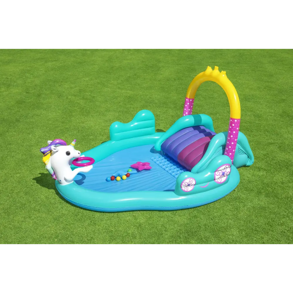 Bestway - Play center magic unicorn 274x198x137cm