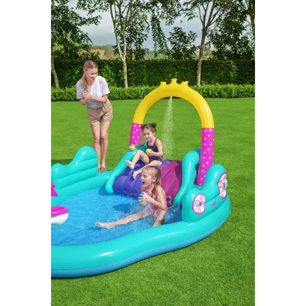Bestway - Play center magic unicorn 274x198x137cm