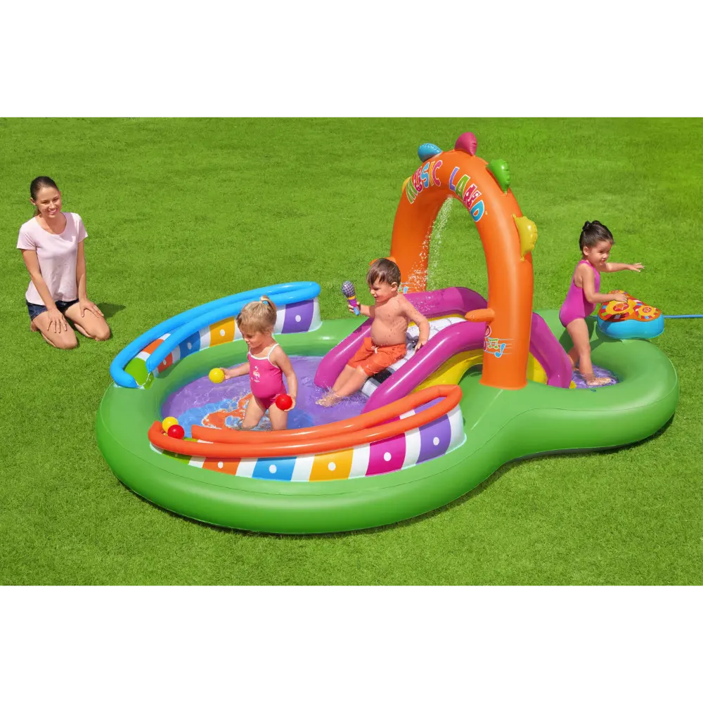 Bestway - Play center Sign & Splash 295x190x137cm
