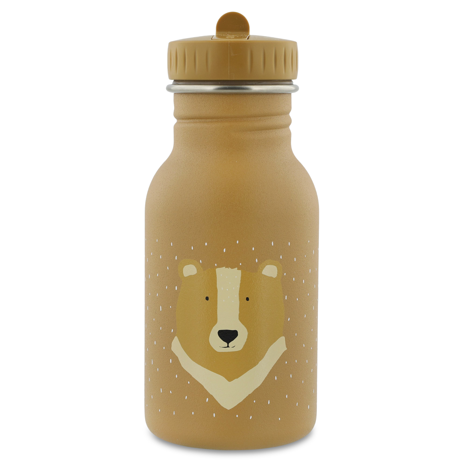 Stainless Steel Water Bottle - 350ml - Mr. Bear