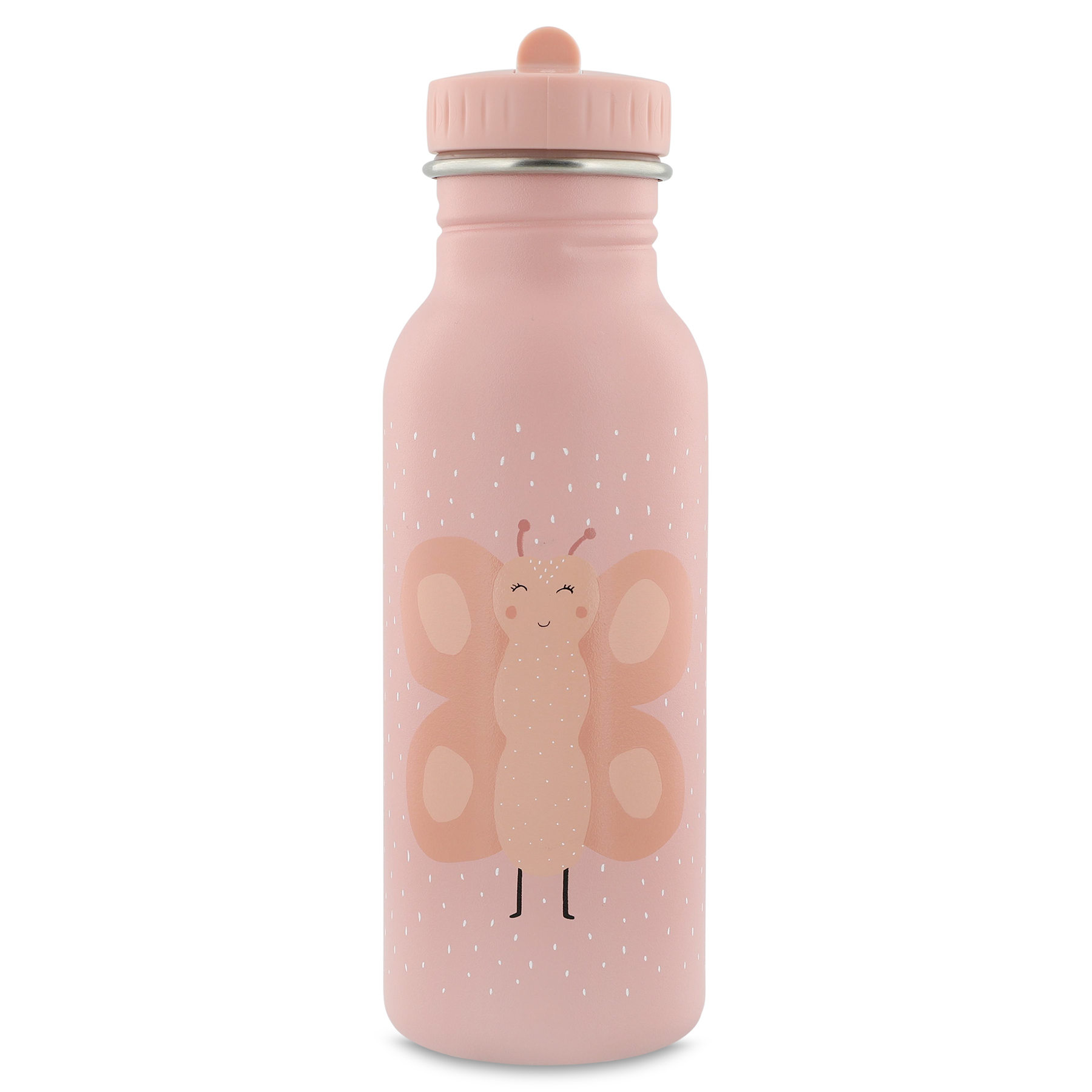 Stainless Steel Water Bottle - 500ml - Mrs. Butterfly