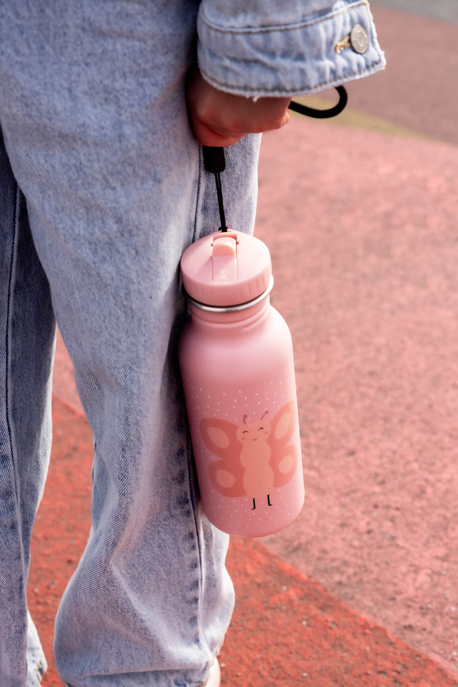 School Essential Set – Backpack Regular + SS Bottle 500ml – Mrs. Butterfly
