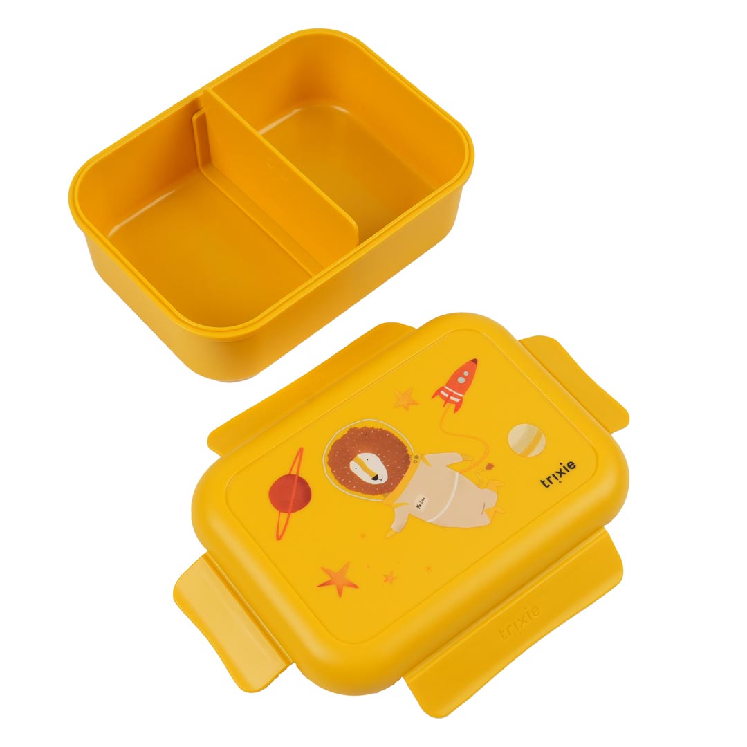 Lunch Box With Clips - Spaceman Mr. Lion