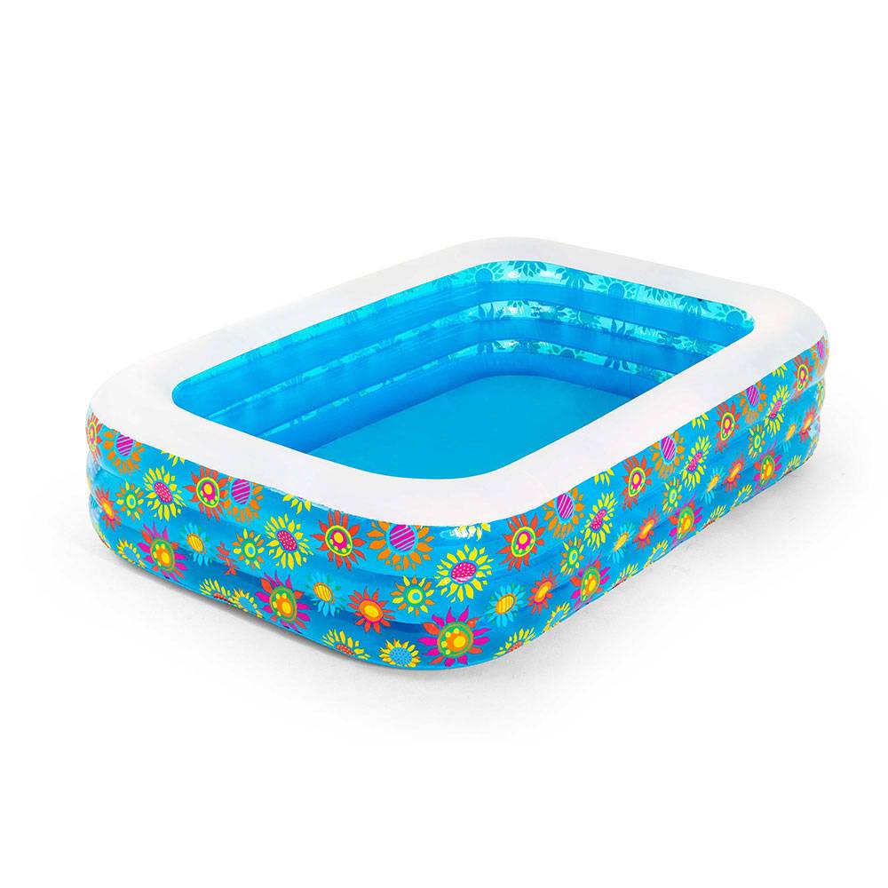 Bestway - Pool Happy Flora Kids 229x152x56cm